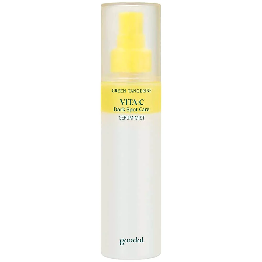 Двухфазный витаминный мист для сияния кожи Goodal Green Tangerine Vita C Dark Spot Care Serum Mist