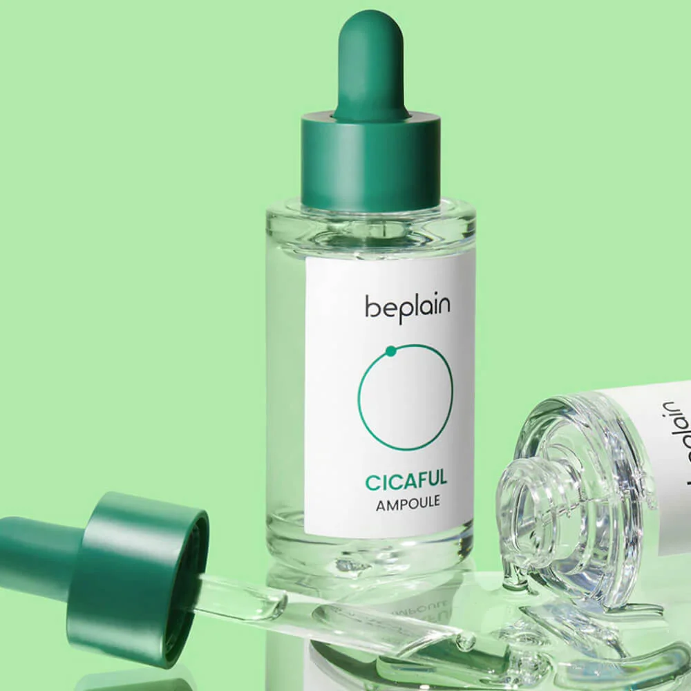 Лёгкая успокаивающая ампула beplain Cicaful Ampoule