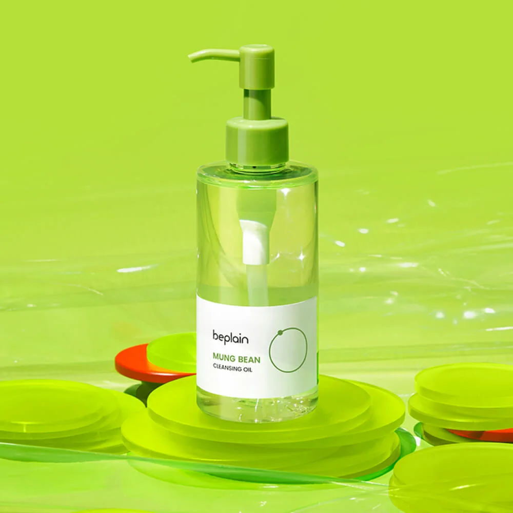 Очищающее гидрофильное масло с бобами маш beplain Mung Bean Cleansing Oil