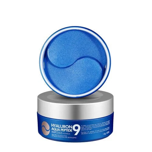Увлажняющие гидрогелевые патчи с пептидами Medi-Peel Hyaluron Aqua Peptide 9 Ampoule Eye Patch