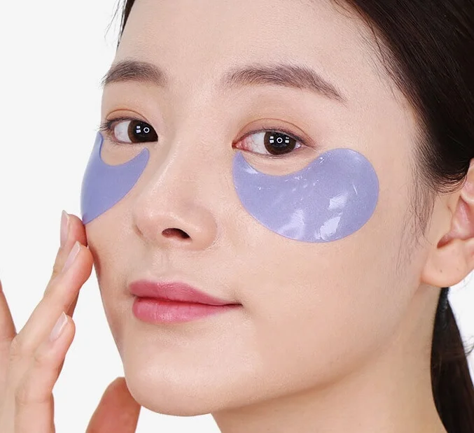 Увлажняющие гидрогелевые патчи с пептидами Medi-Peel Hyaluron Aqua Peptide 9 Ampoule Eye Patch