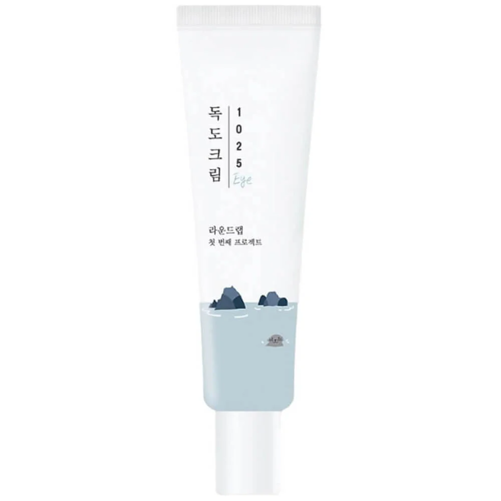 Увлажняющий крем для век с морской водой Round Lab Dokdo Eye Cream