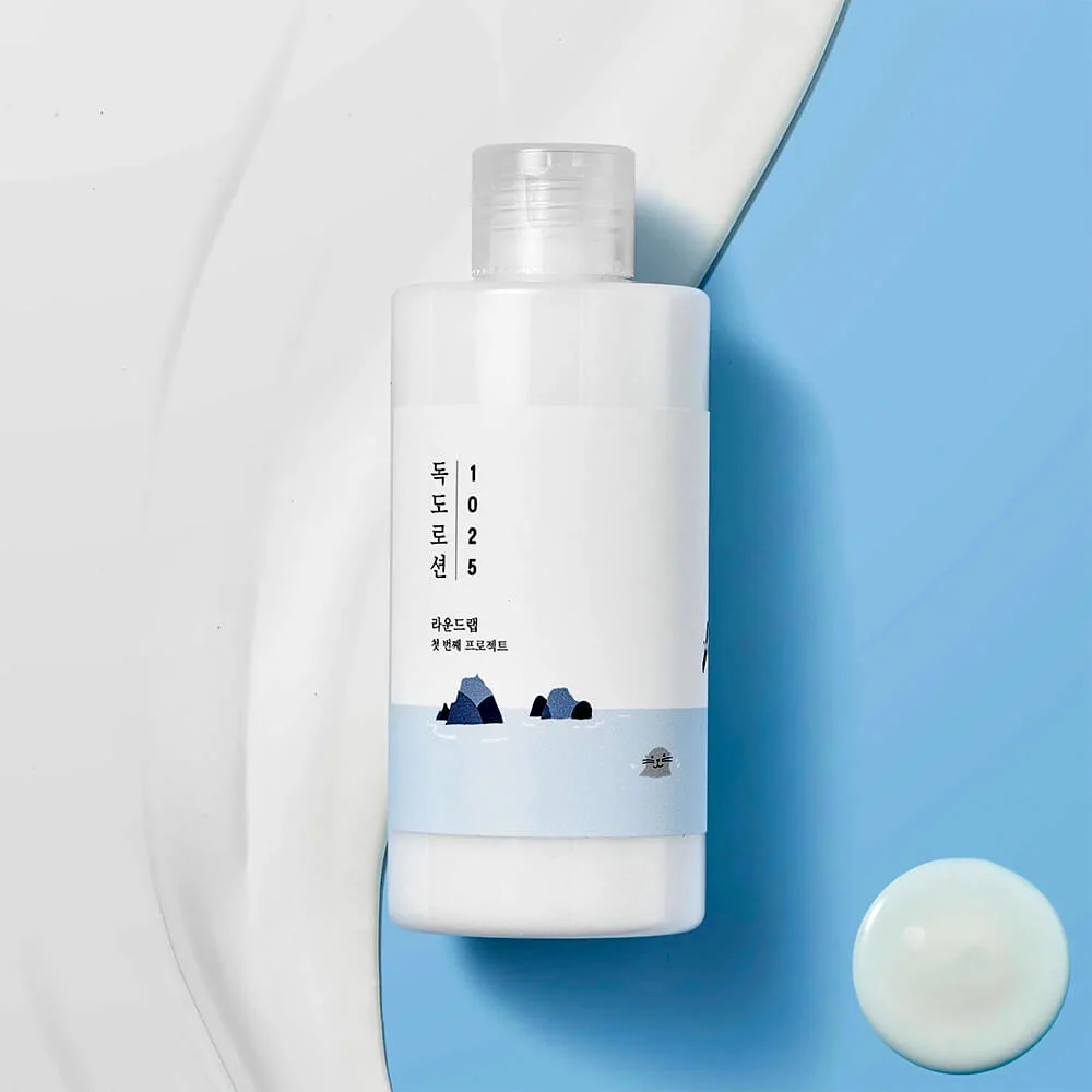 Лосьон для интенсивного увлажнения кожи с морской водой Round Lab 1025 Dokdo Lotion