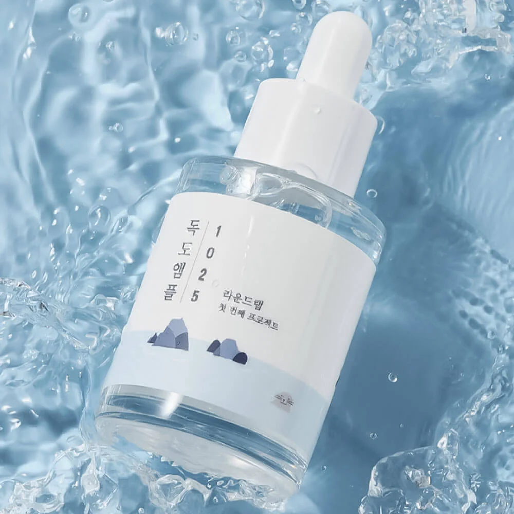 Увлажняющая ампула с морской водой Round Lab 1025 Dokdo Ampoule
