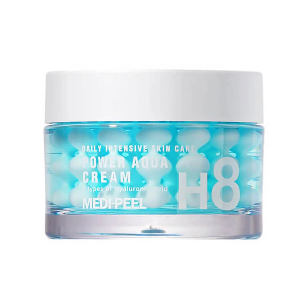 Лифтинг-крем с пептидными капсулами Medi-Peel Power Aqua Cream