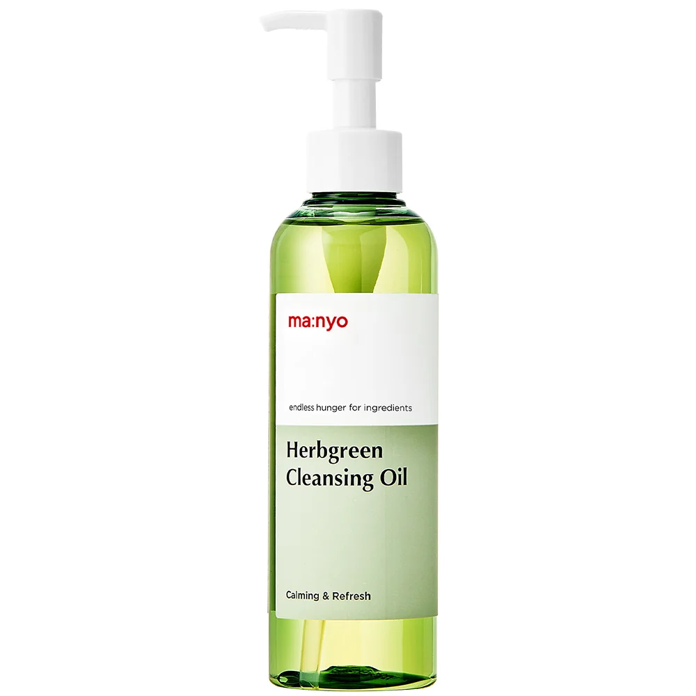 Гидрофильное масло на основе комплекса трав Manyo Herb Green Cleansing Oil