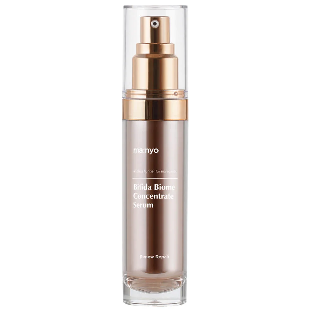 Концентрированная сыворотка с бифидобактериями для сияния кожи Manyo Bifida Biome Concentrate Serum