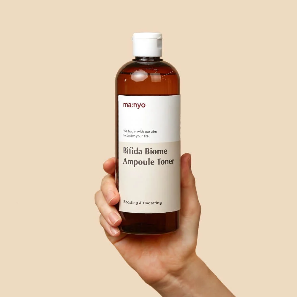 Ампульный укрепляющий тонер с бифидобактериями Manyo Bifida Biome Ampoule Toner
