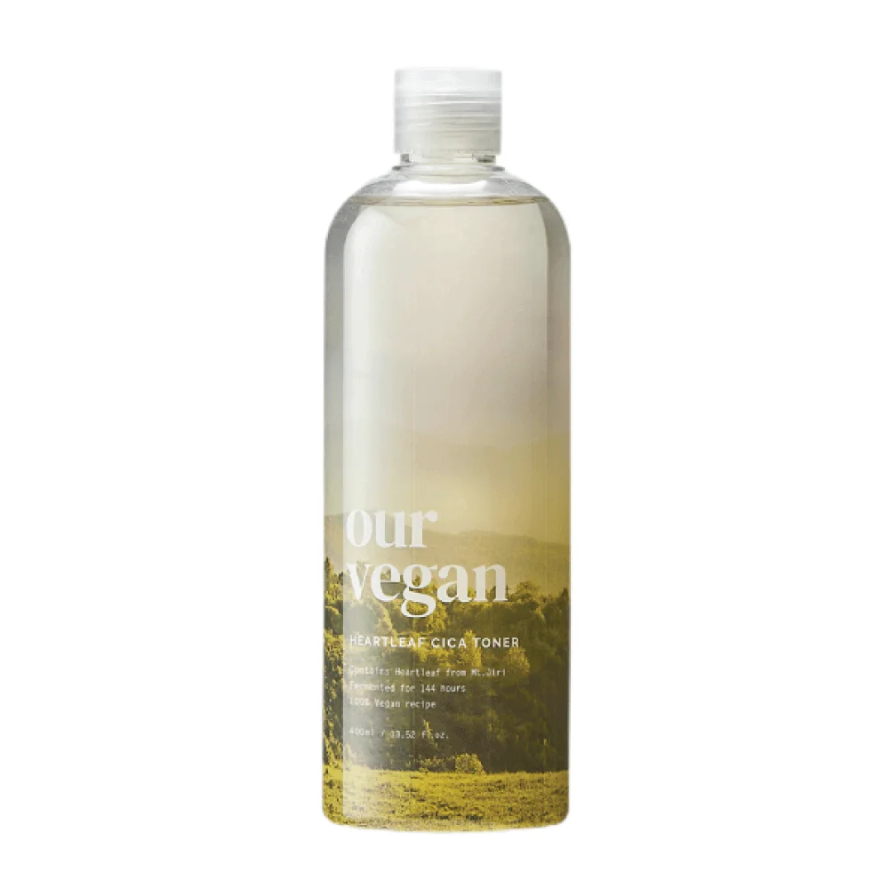 Веганский успокаивающий тоник Manyo Our Vegan Heartleaf Cica Toner