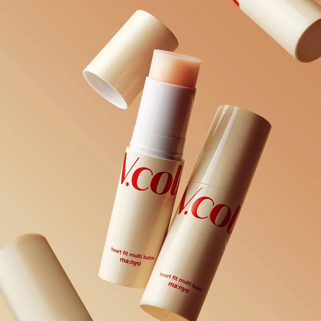 Коллагеновый стик-мультибальзам для лица Manyo VCollagen Heart Fit Multi Balm