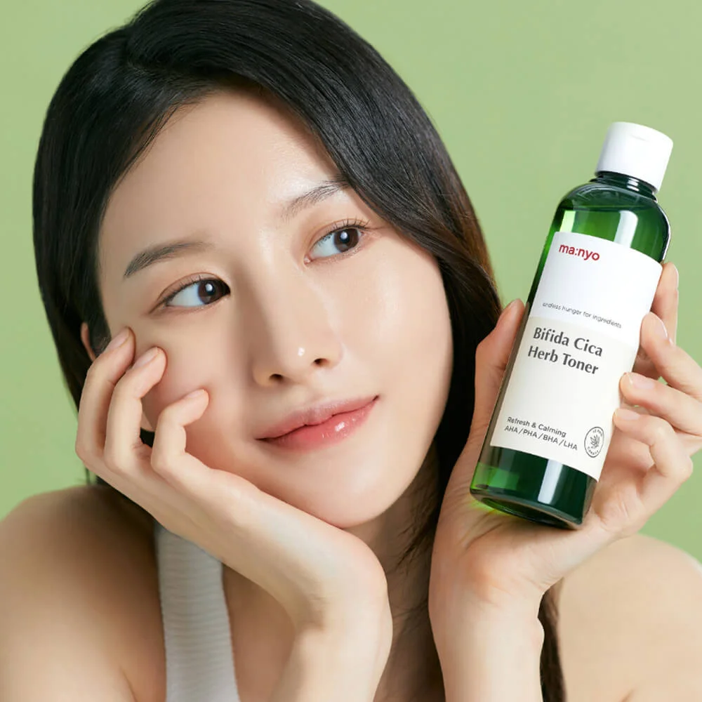 Успокаивающий тоник для чувствительной кожи Manyo Bifida Cica Herb Toner