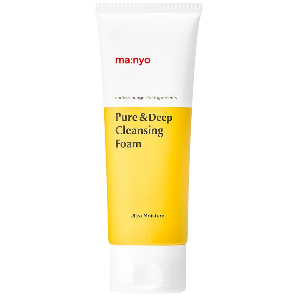 Пенка для глубокого очищения пор с церамидами Manyo Pure Deep Cleansing Foam 100 мл