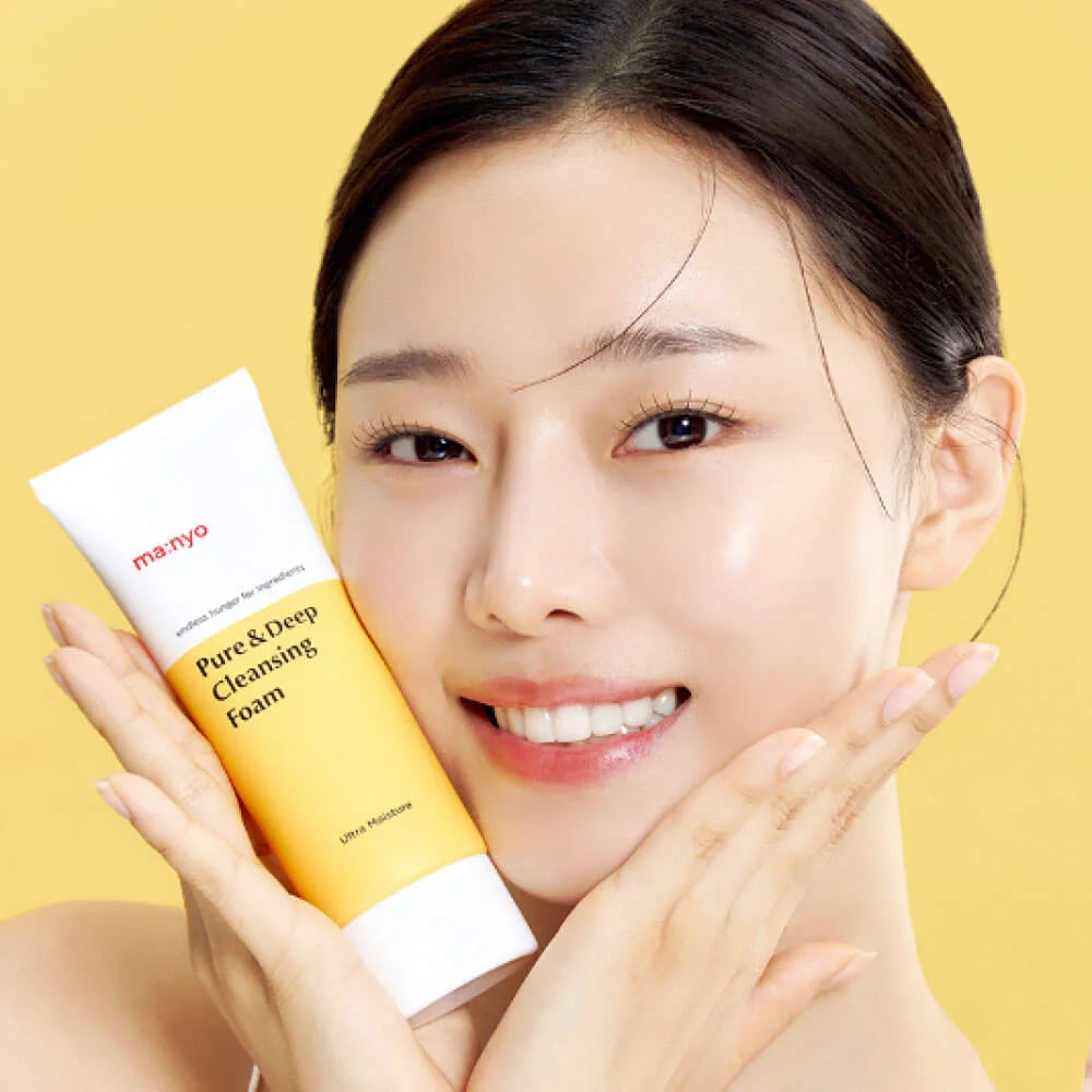 Пенка для глубокого очищения пор с церамидами Manyo Pure Deep Cleansing Foam 100 мл