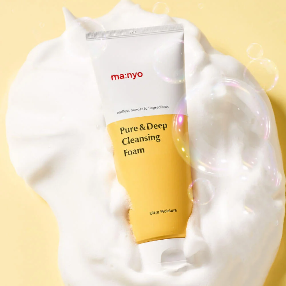 Пенка для глубокого очищения пор с церамидами Manyo Pure Deep Cleansing Foam 100 мл