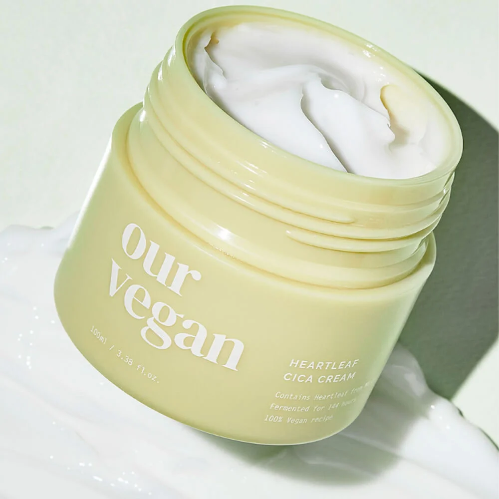 Веганский успокаивающий крем Manyo Our Vegan Heartleaf Cica Cream