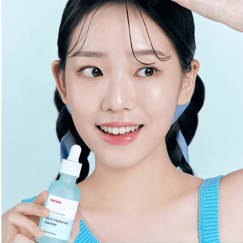 Эссенция с низкомолекулярной гиалуроновой кислотой Manyo Micro Hyaluronic Essence