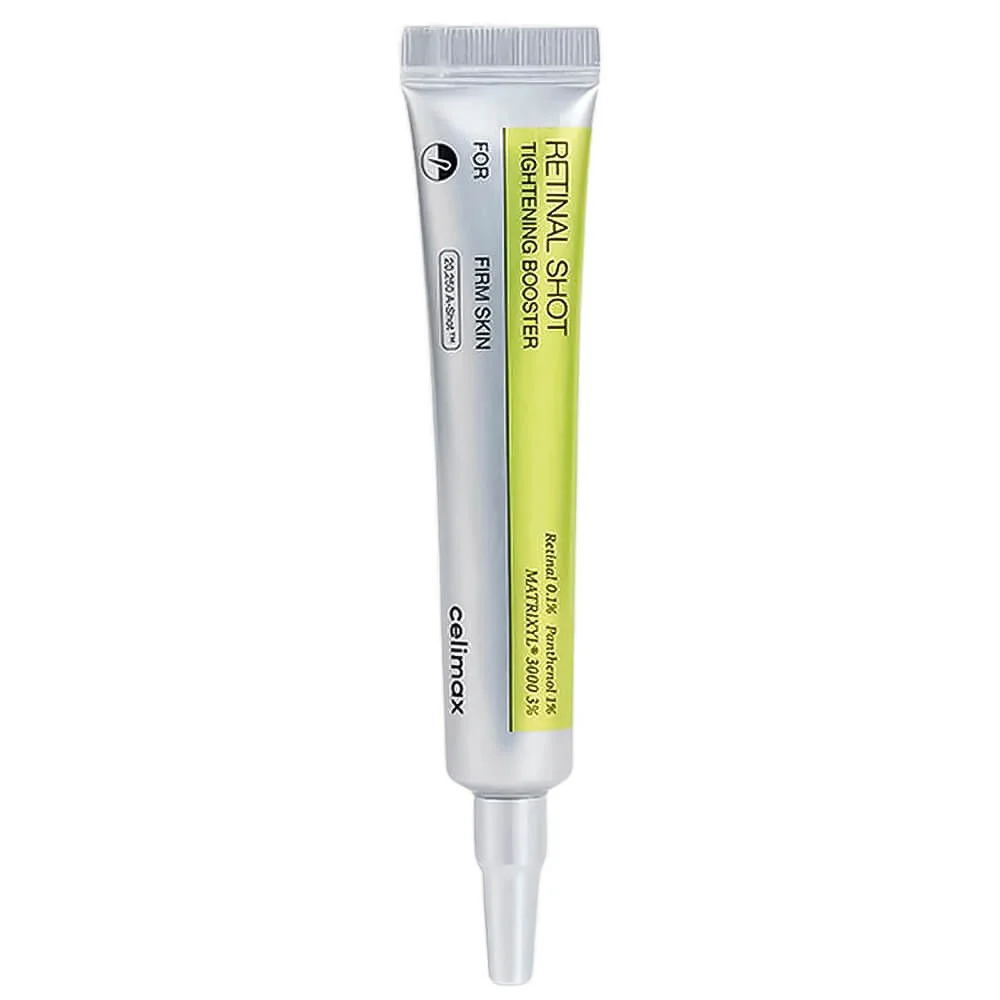 Подтягивающий бустер-крем с ретиналем Celimax The Vita-A Retinal Shot Tightening Booster