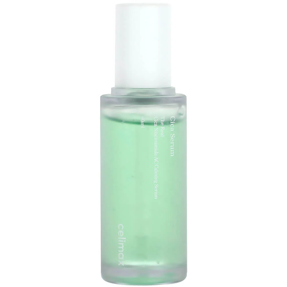 Успокаивающая сыворотка с центеллой и 5% ниацинамида Celimax Cica Niacinamide AC Calming Serum