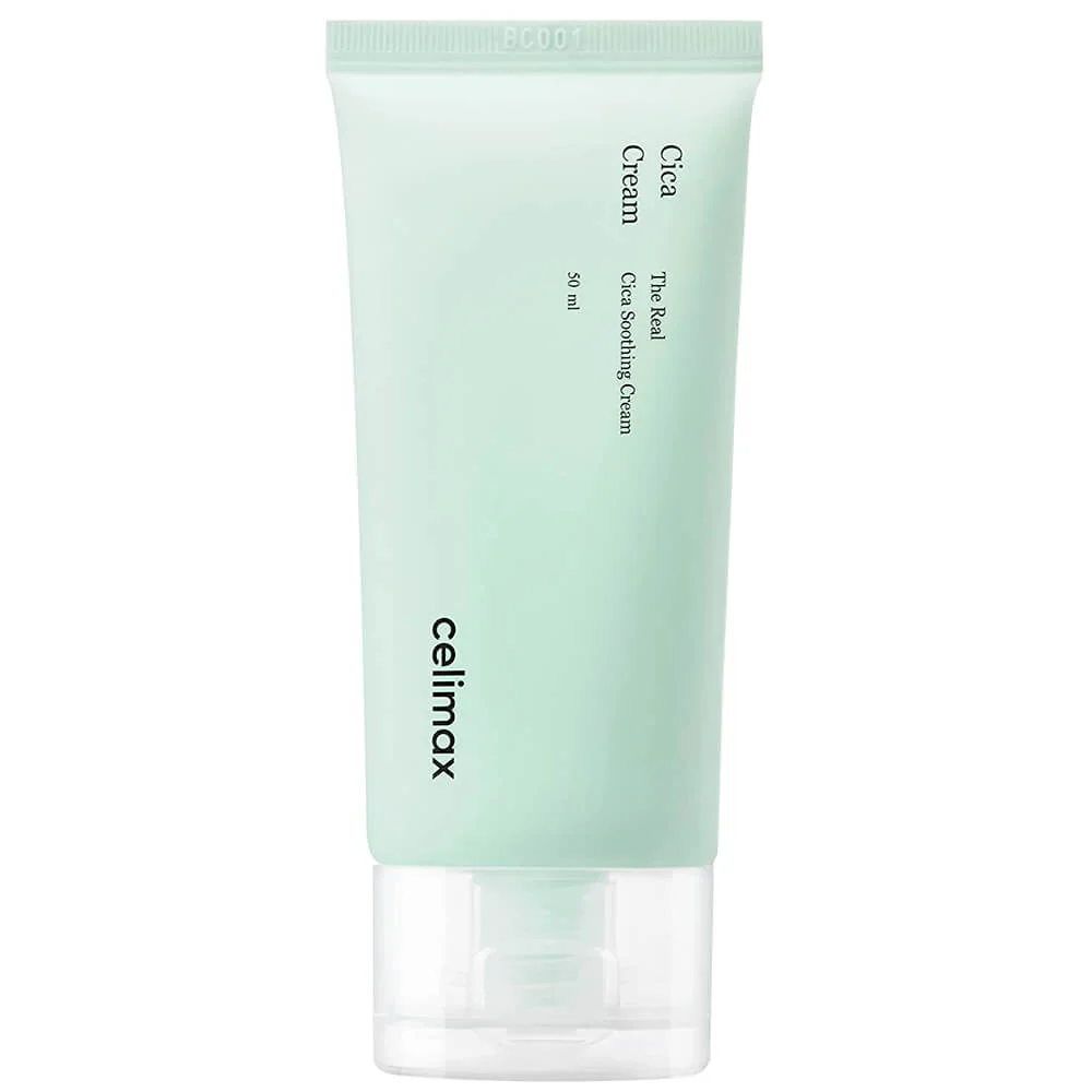 Лёгкий безмасляный крем с экстрактом центеллы Celimax The Real Cica Soothing Cream