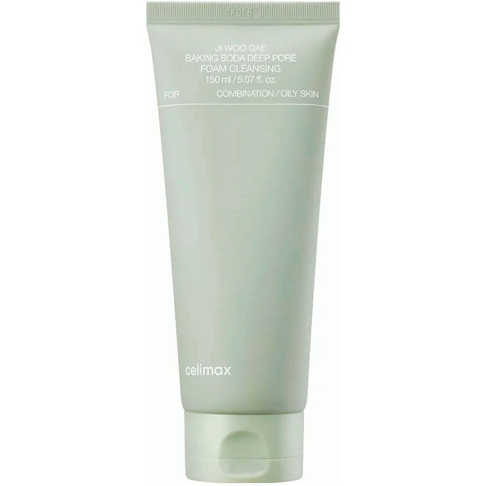 Пенка для глубокого очищения с содой Celimax Jiwoogae Baking Soda Deep Pore Foam Cleansing