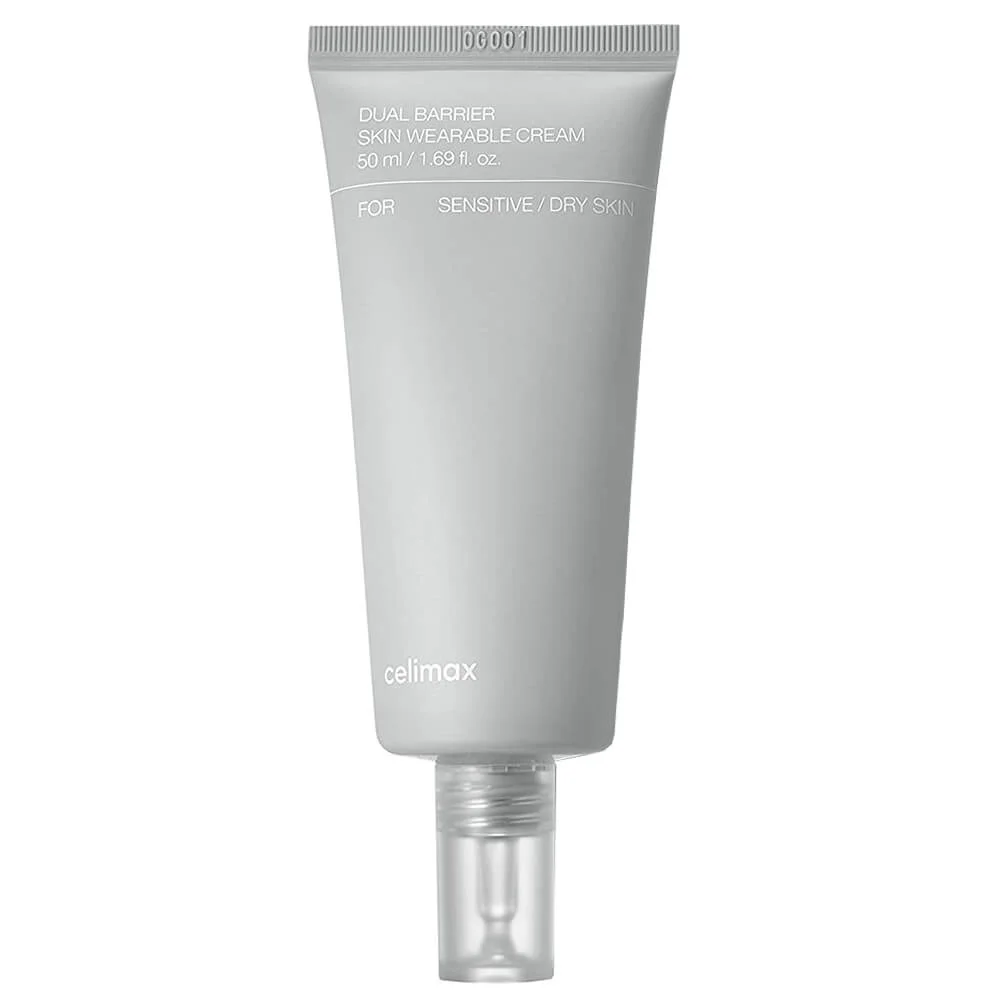 Барьерный крем с комплексом церамидов Celimax Dual Barrier Skin Wearable Cream
