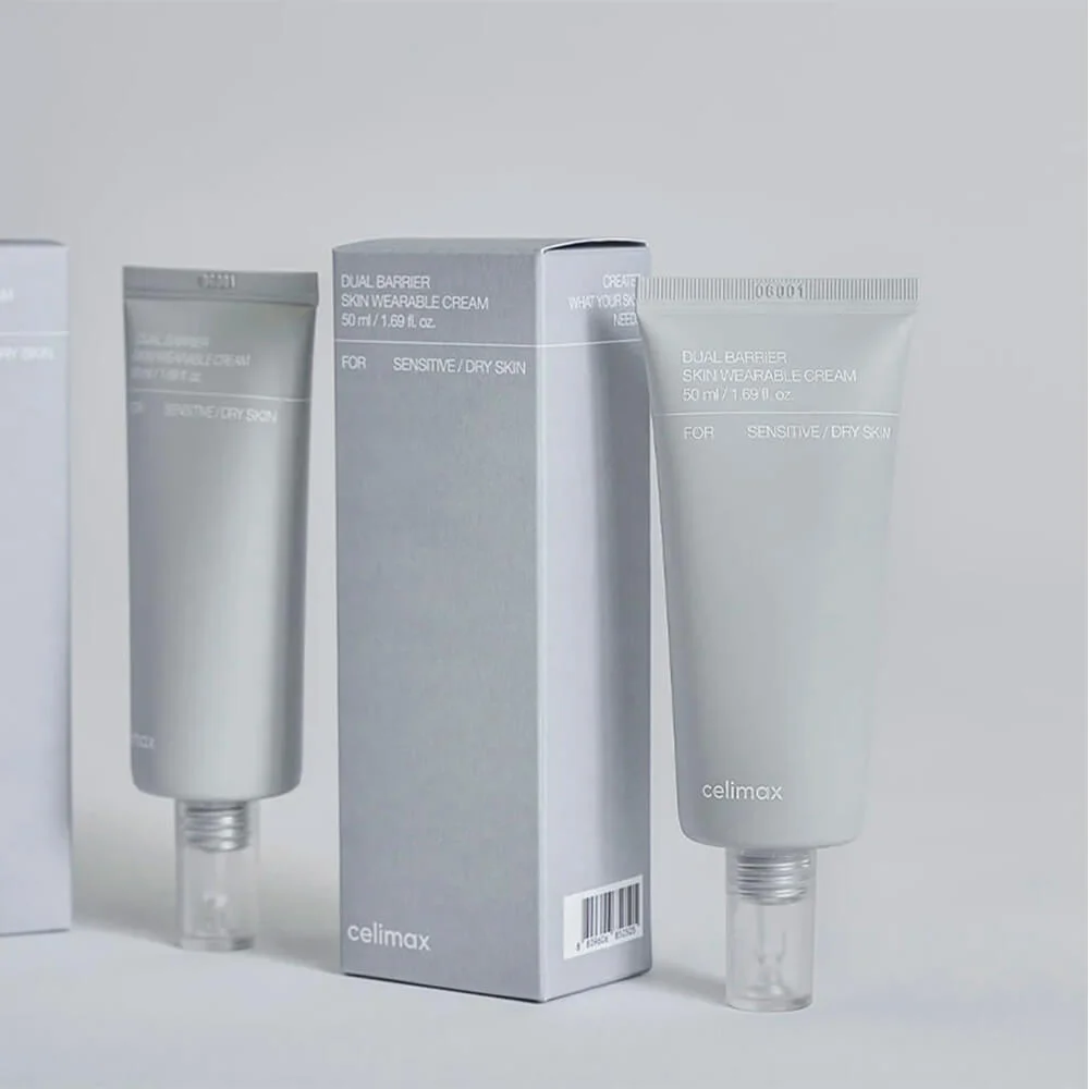 Барьерный крем с комплексом церамидов Celimax Dual Barrier Skin Wearable Cream