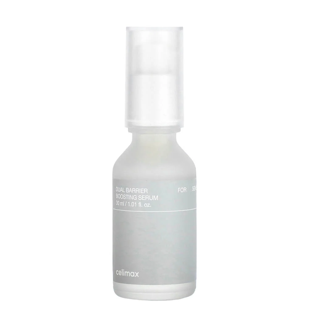 Барьерная сыворотка-бустер с комплексом церамидов Celimax Dual Barrier Boosting Serum