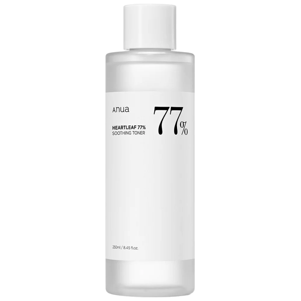 Балансирующий тоник на основе хауттюйнии Anua Heartleaf 77% Soothing Toner 250 мл