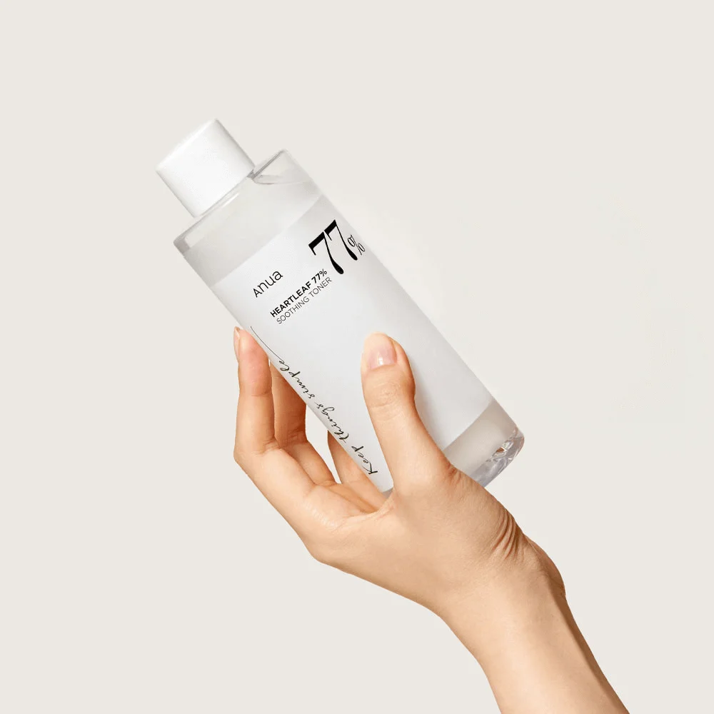 Балансирующий тоник на основе хауттюйнии Anua Heartleaf 77% Soothing Toner 250 мл
