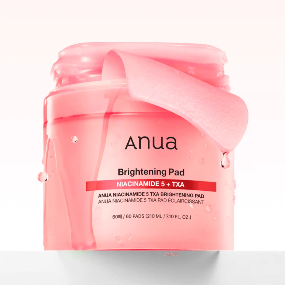 Осветляющие пэды с транексамовой кислотой Anua Niacinamide 5 TXA Brightening Pad