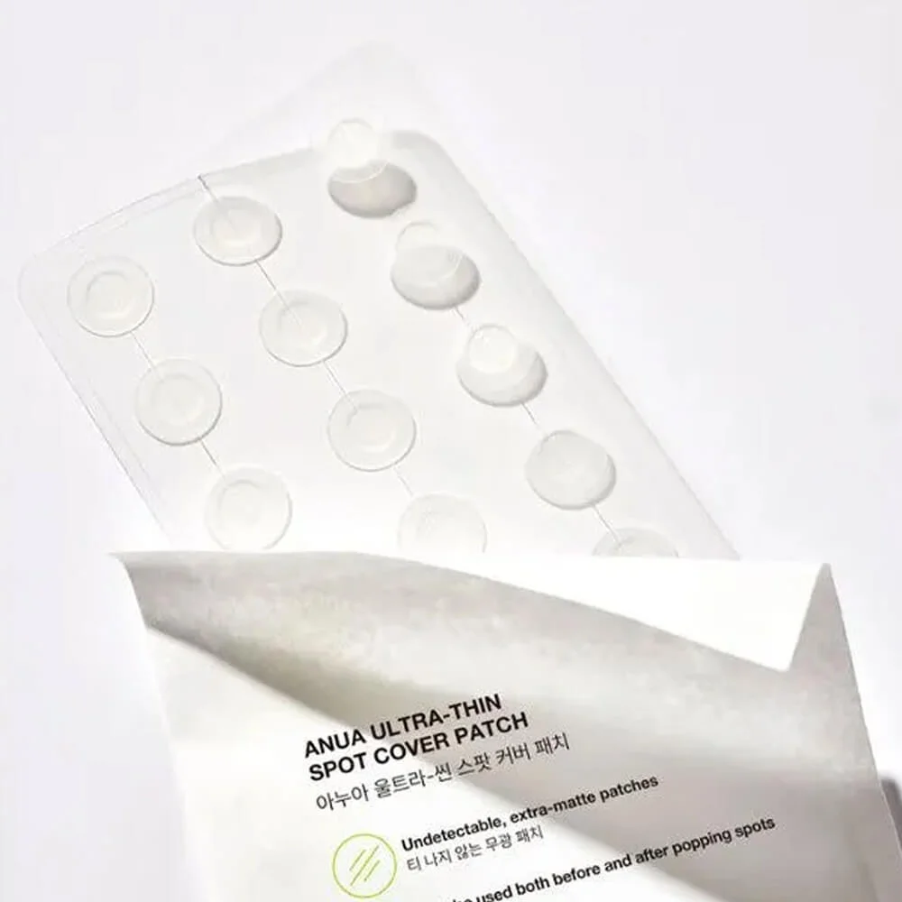 Ультратонкие патчи против воспалений Anua Ultra-Thin Spot Cover Patch