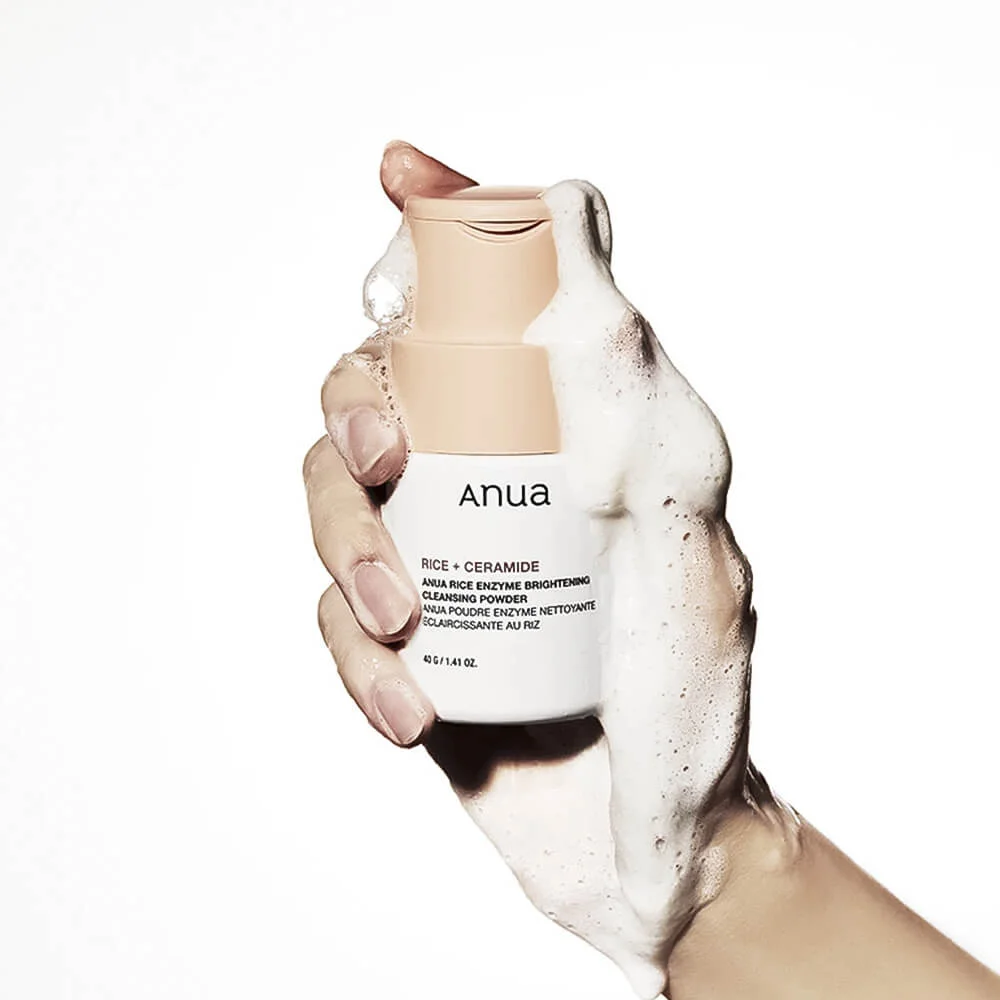 Энзимная пудра для сияния кожи с рисом Anua Rice Enzyme Brightening Cleansing Powder