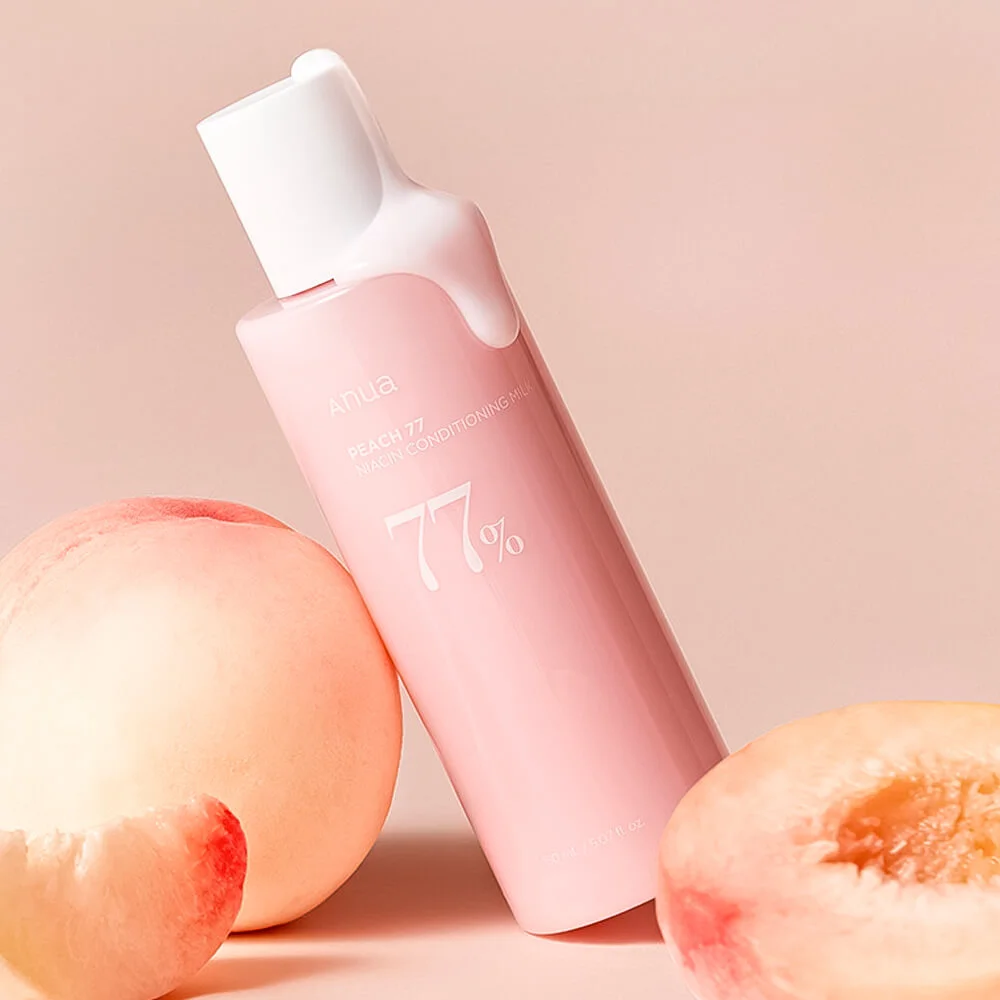 Лосьон-молочко с персиком и ниацинамидом Anua Peach 77 Niacin Conditioning Milk
