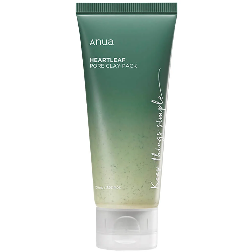 Глиняная маска для очищения пор с хауттюйнией Anua Heartleaf Pore Clay Pack