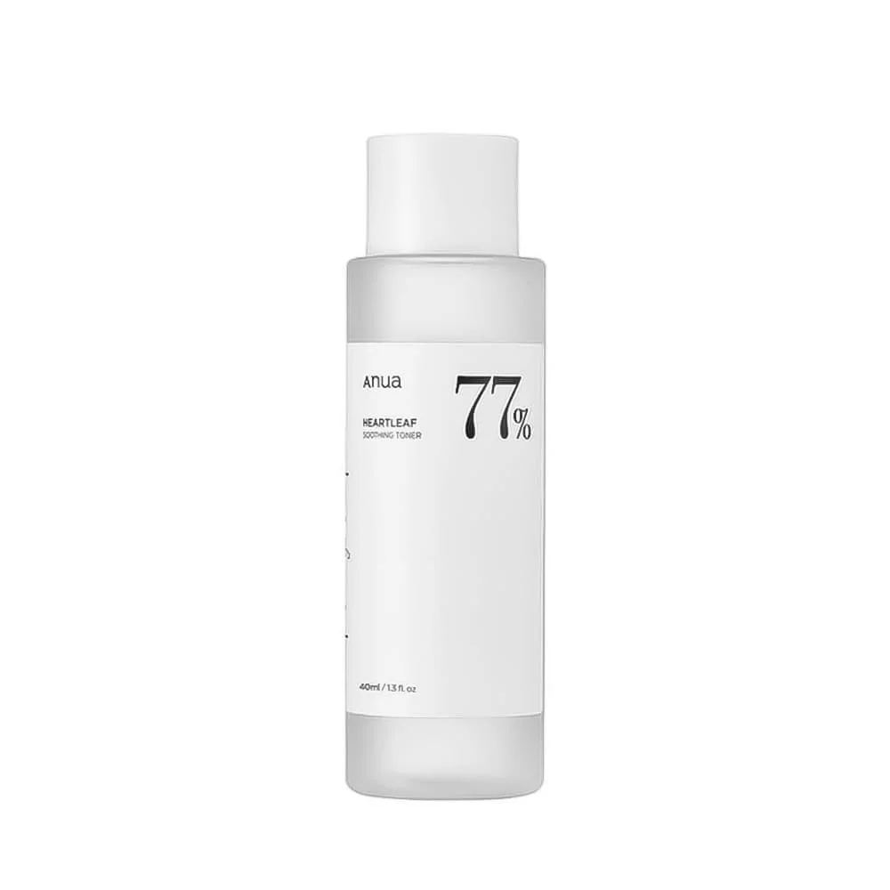 Балансирующий тоник на основе хауттюйнии Anua Heartleaf 77% Soothing Toner 40 мл