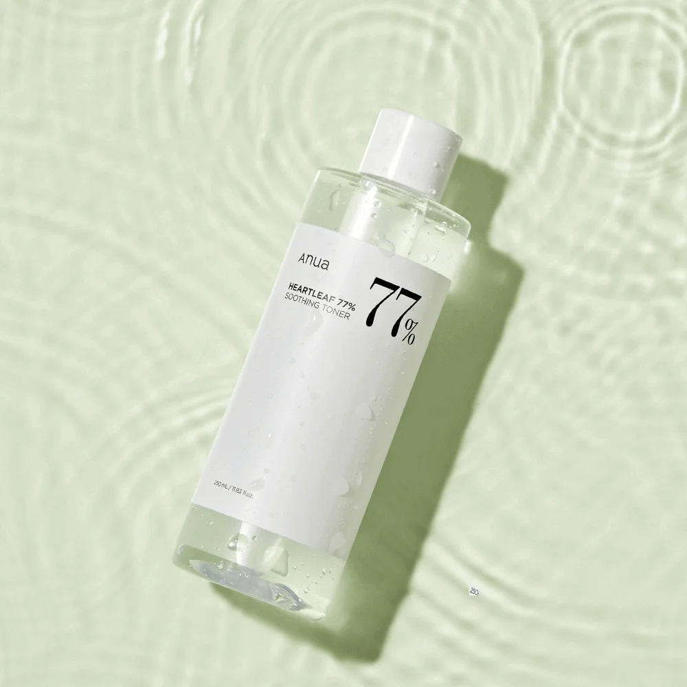 Балансирующий тоник на основе хауттюйнии Anua Heartleaf 77% Soothing Toner 40 мл