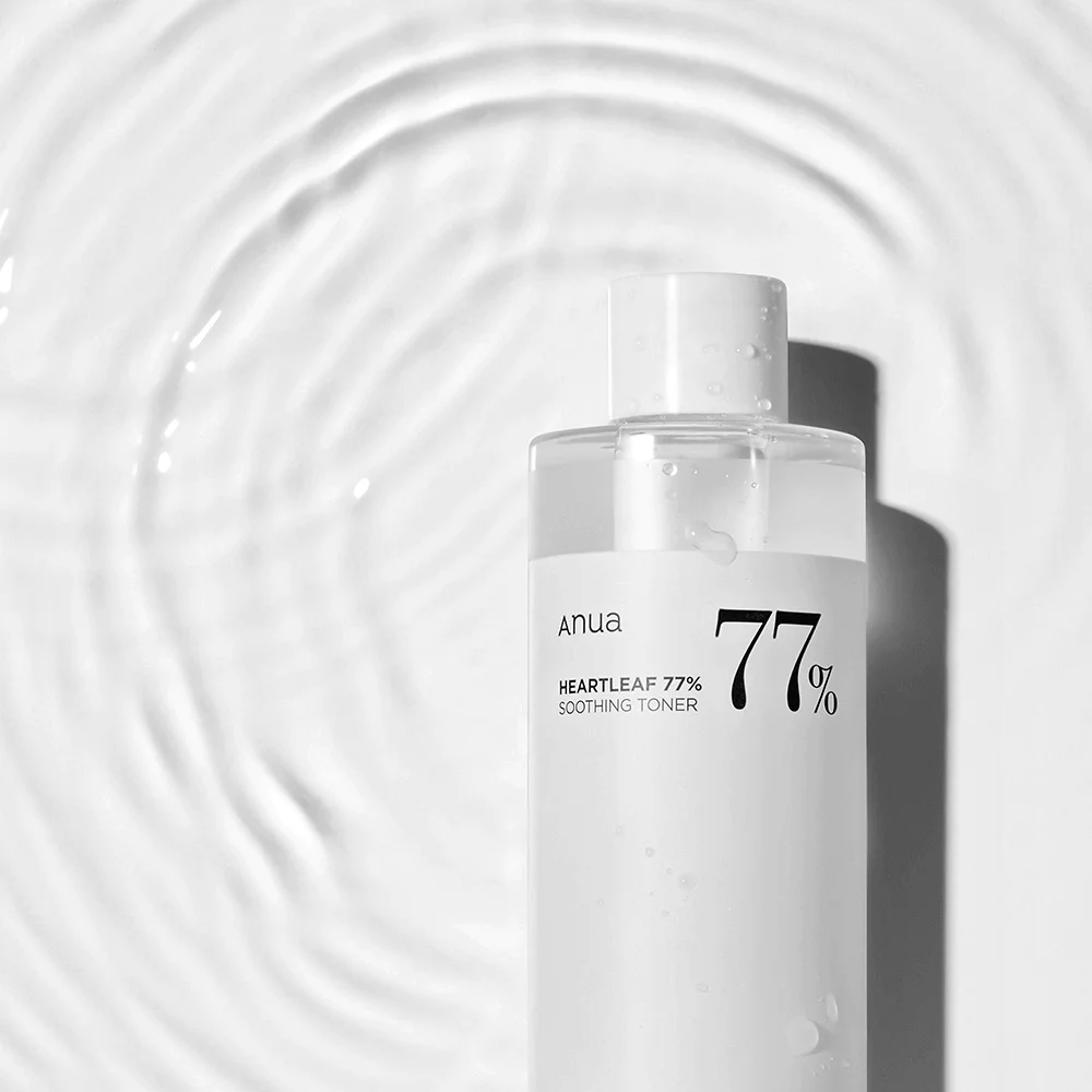 Балансирующий тоник на основе хауттюйнии Anua Heartleaf 77% Soothing Toner 500 мл
