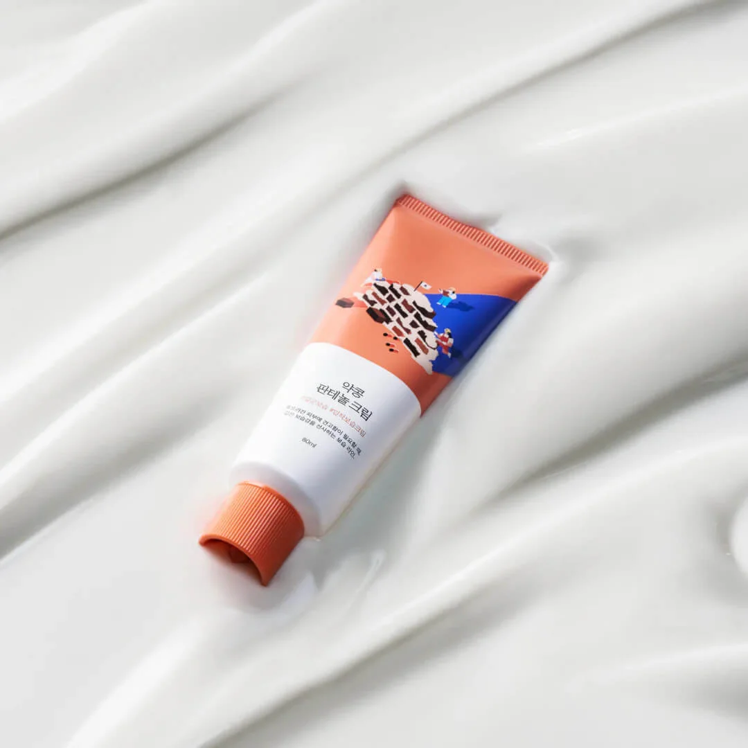 Барьерный крем с чёрной соей и пантенолом Round Lab Soybean Panthenol Cream