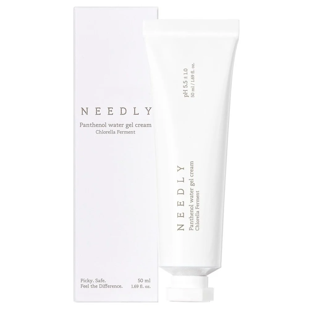 Гель-крем для лица с пантенолом NEEDLY Panthenol water gel cream