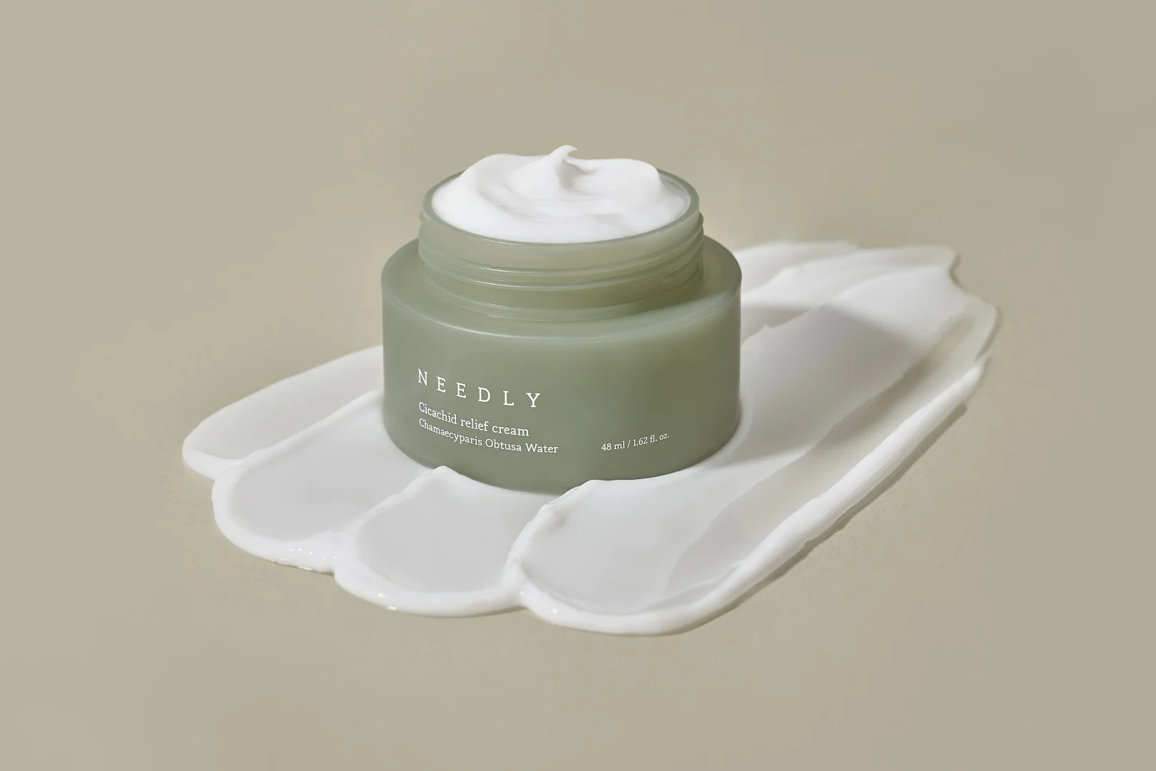 Успокаивающий крем с центеллой Needly Cicachid Relief Cream