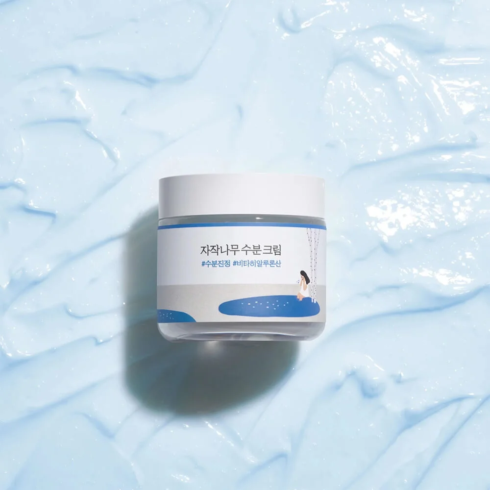 Увлажняющий крем для чувствительной кожи с берёзовым соком Round Lab Birch Juice Moisturizing Cream