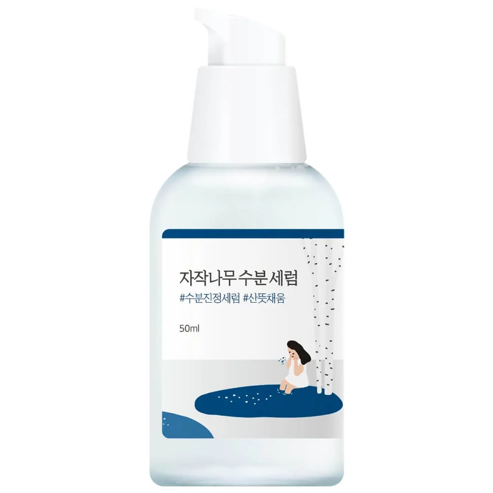 Липосомальная ампула для интенсивного увлажнения Round Lab Birch Juice Moisturizing Ampoule