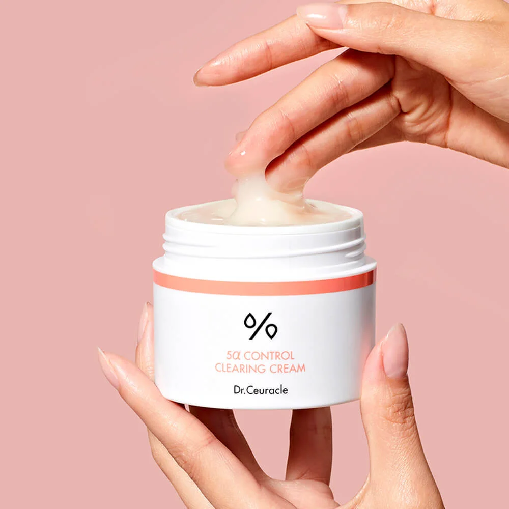 Лечебный крем для проблемной кожи с пробиотиками Dr.Ceuracle 5α Control Clearing Cream