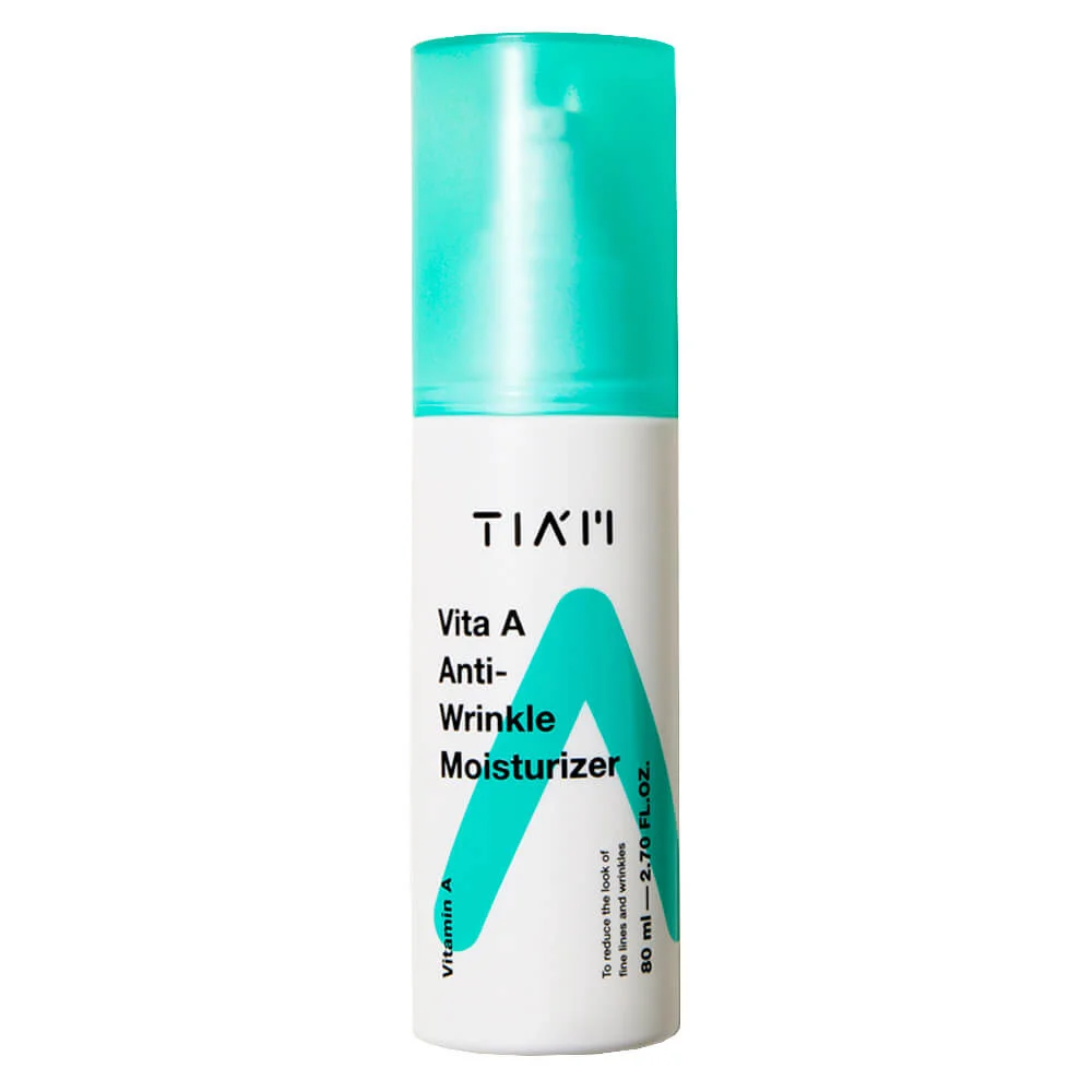 Увлажняющая эмульсия против морщин с ретинолом TIAM Vita A Anti-Wrinkle Moisturizer