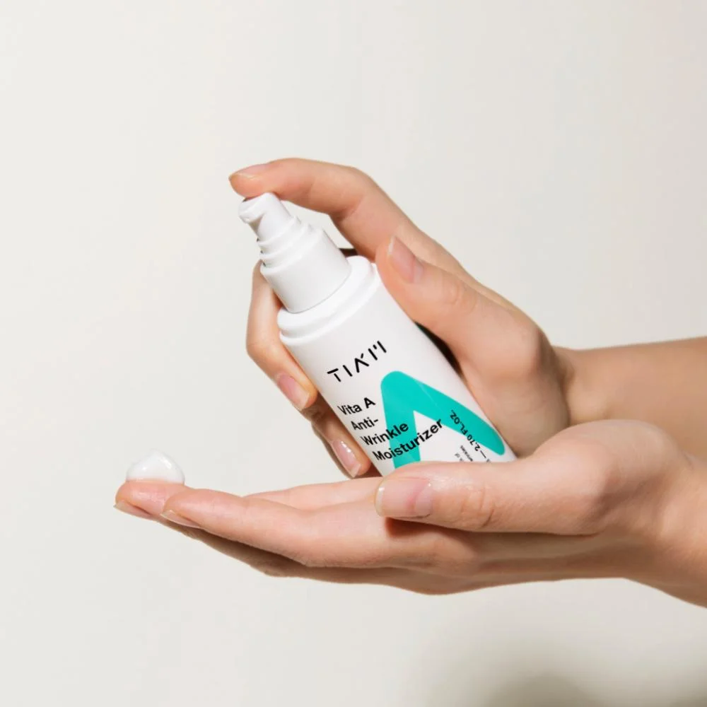 Увлажняющая эмульсия против морщин с ретинолом TIAM Vita A Anti-Wrinkle Moisturizer
