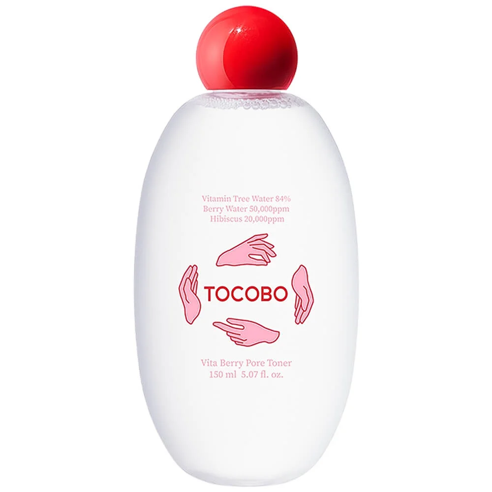 Антиоксидантный тоник для сужения пор с ягодами Tocobo Vita Berry Pore Toner