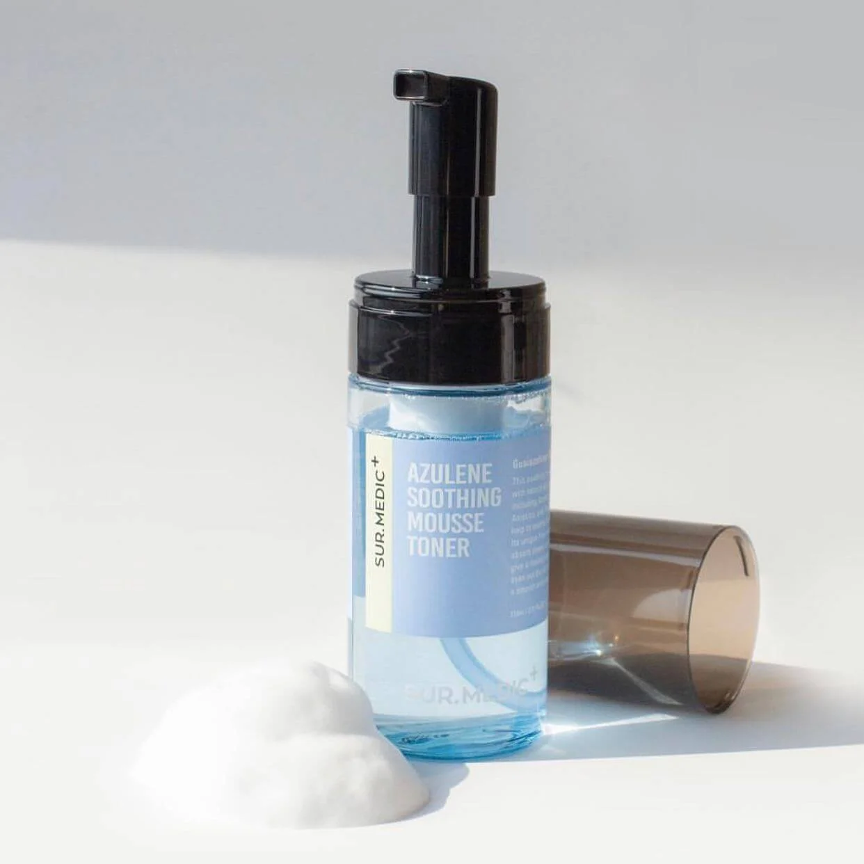 Успокаивающий тонер-мусс с азуленом SUR.MEDIC+ Azulene Soothing Mousse Toner