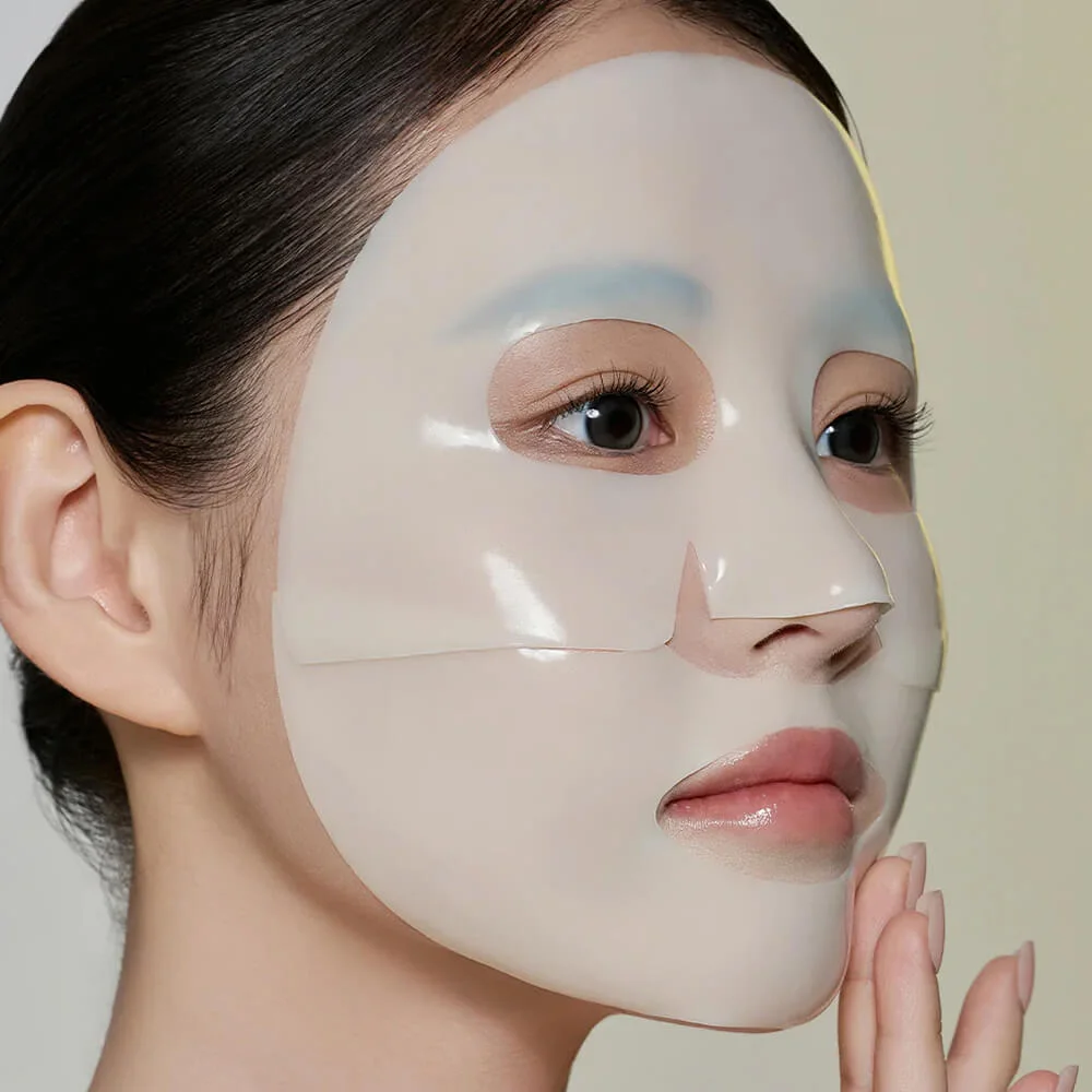 Гидрогелевая маска с ниацинамидом для сияния кожи Biodance Radiant Vita Niacinamide Real Deep Mask