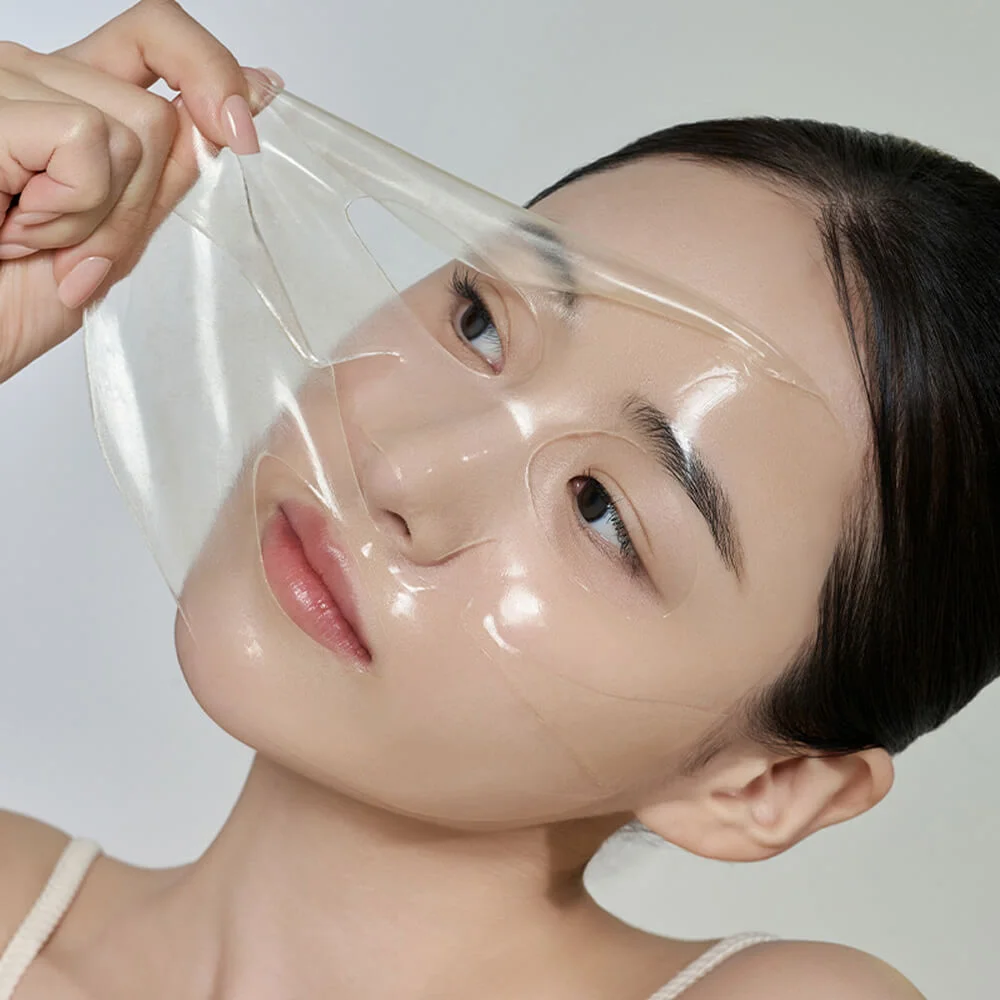 Гидрогелевая маска с ниацинамидом для сияния кожи Biodance Radiant Vita Niacinamide Real Deep Mask