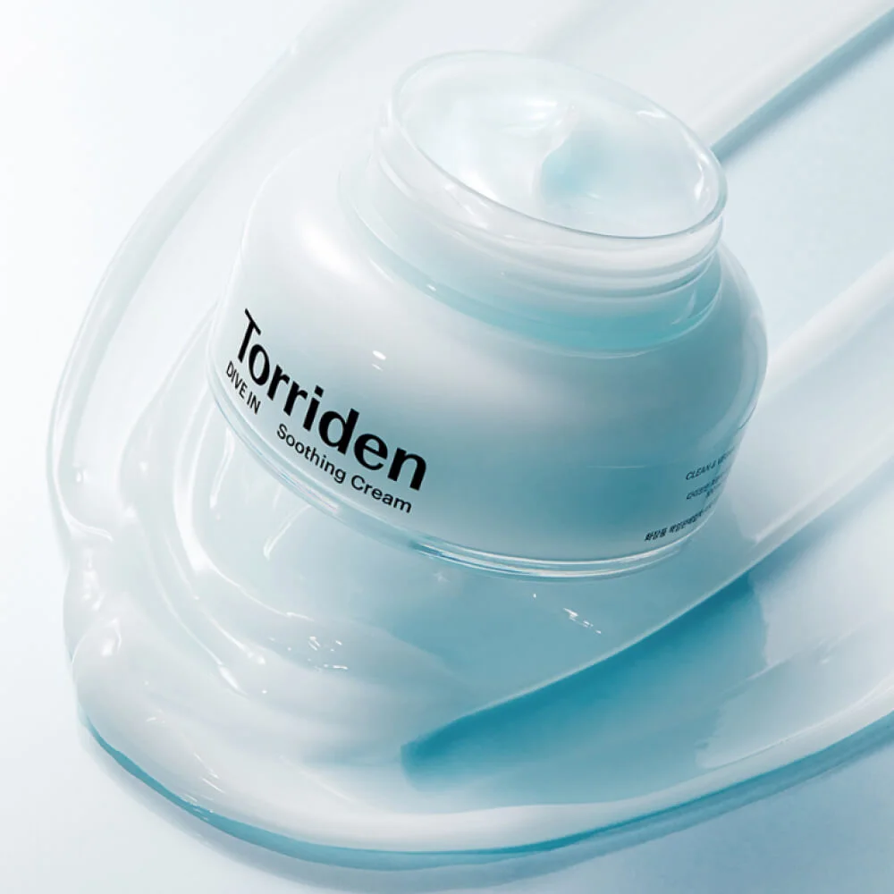 Успокаивающий крем для сухой кожи Torriden DIVE IN Low Molecular Hyaluronic Acid Soothing Cream